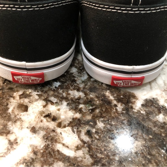 Vans black canvas lace up sneakers - Picture 10 of 10